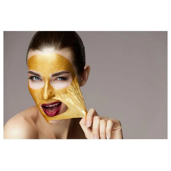 AHAVA 24K Gold Mineral Mud Mask 6ml - Single Use - Image 3