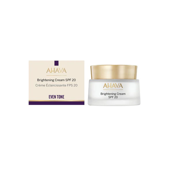 AHAVA Even Tone Brightening Cream SPF20 50ml - Image 2