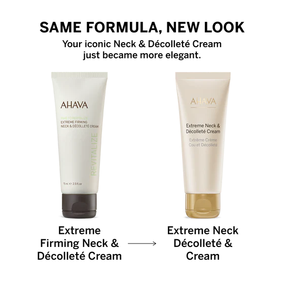 AHAVA Extreme Firming Neck and Decollete Cream 75ml - Image 3