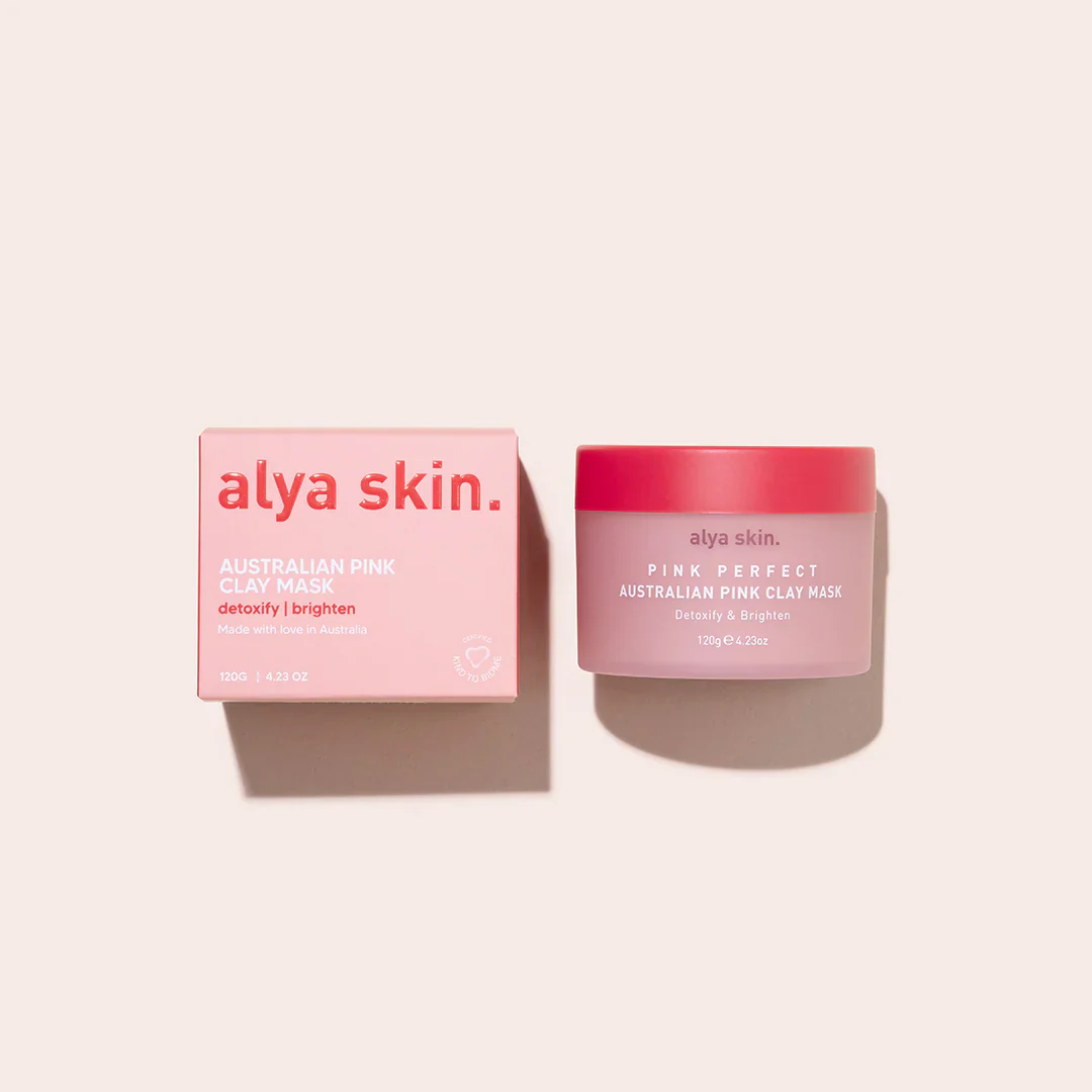 Alya Skin Australian Pink Clay Mask 120g - Image 2