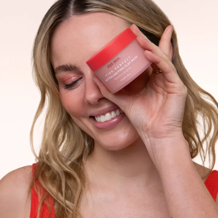 Alya Skin Australian Pink Clay Mask 120g - Image 3