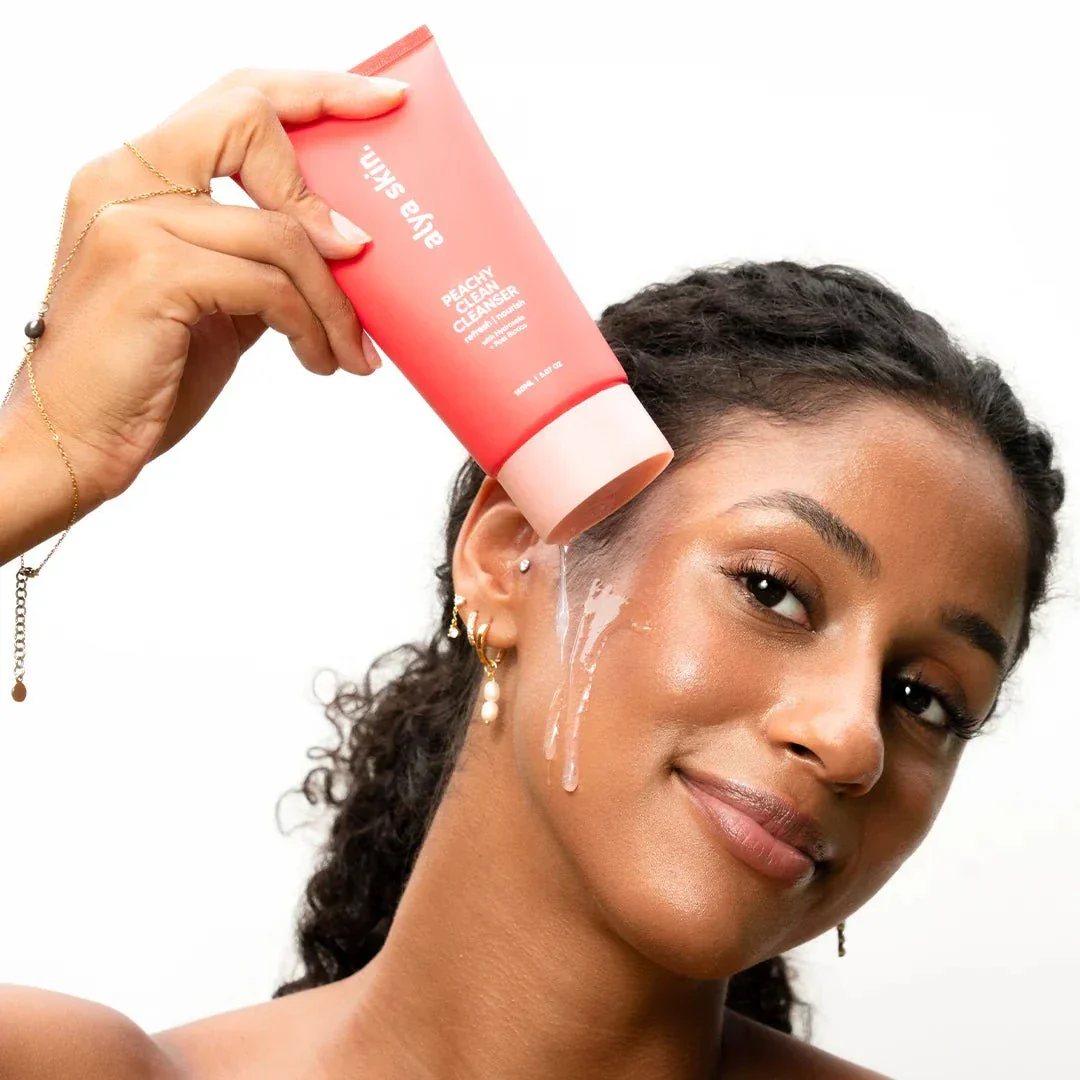 Alya Skin Peachy Clean Cleanser 150ml - Image 2