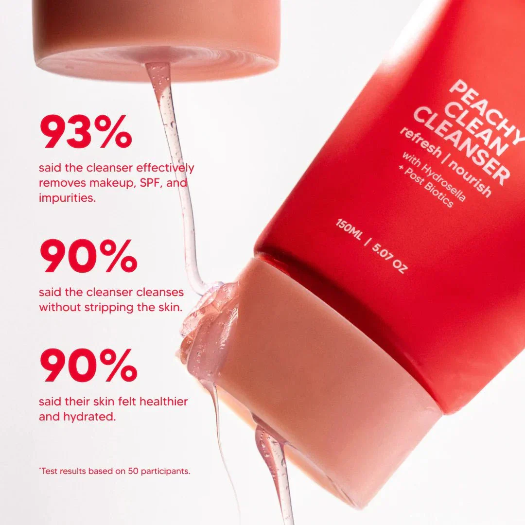 Alya Skin Peachy Clean Cleanser 150ml - Image 3