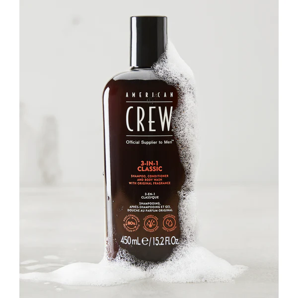 American Crew 3-In-1 Classic 450ml - Image 4