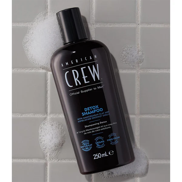 American Crew Detox Shampoo 250ml - Image 3