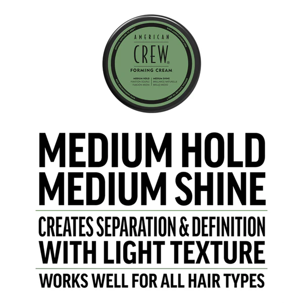 American Crew Forming Cream 85g - Image 2