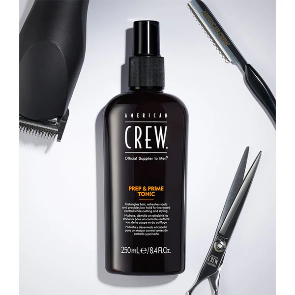 American Crew Prep + Prime Tonic 250ml - Image 2