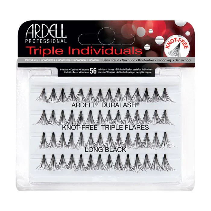 Ardell Triple Individuals - Long Black