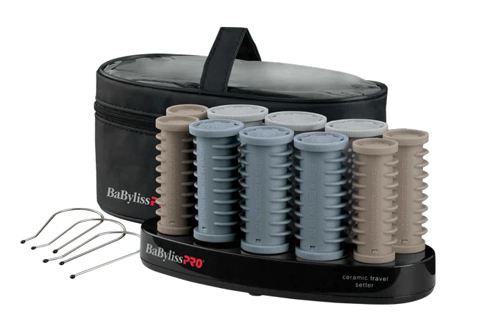 BaByliss Pro Ceramic Travel Roller Set