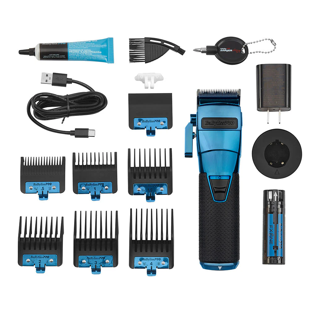 BaBylissPRO FXONE Clipper - BlueFX - Image 4