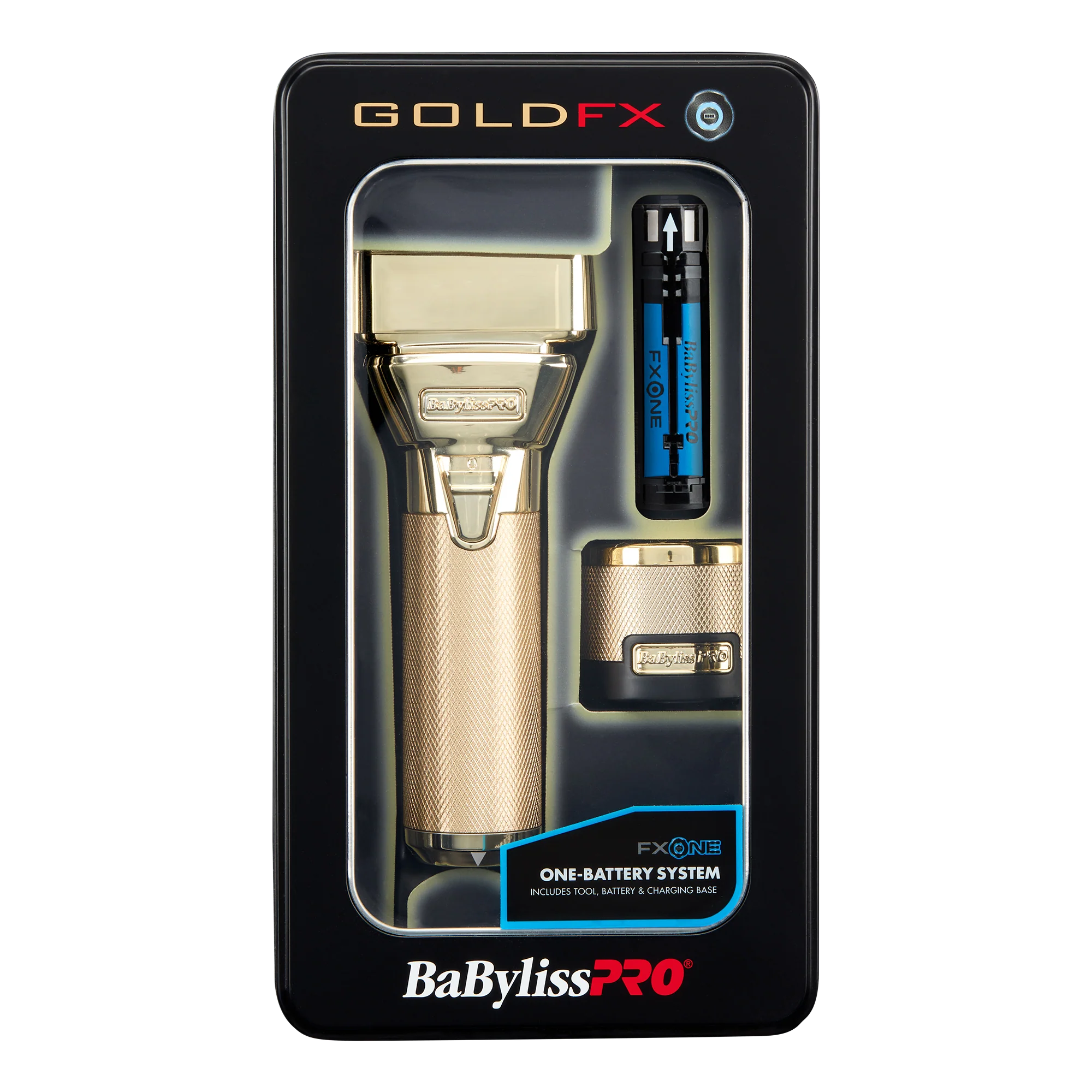 BaBylissPRO FXONE Shaver - GoldFX - Image 2