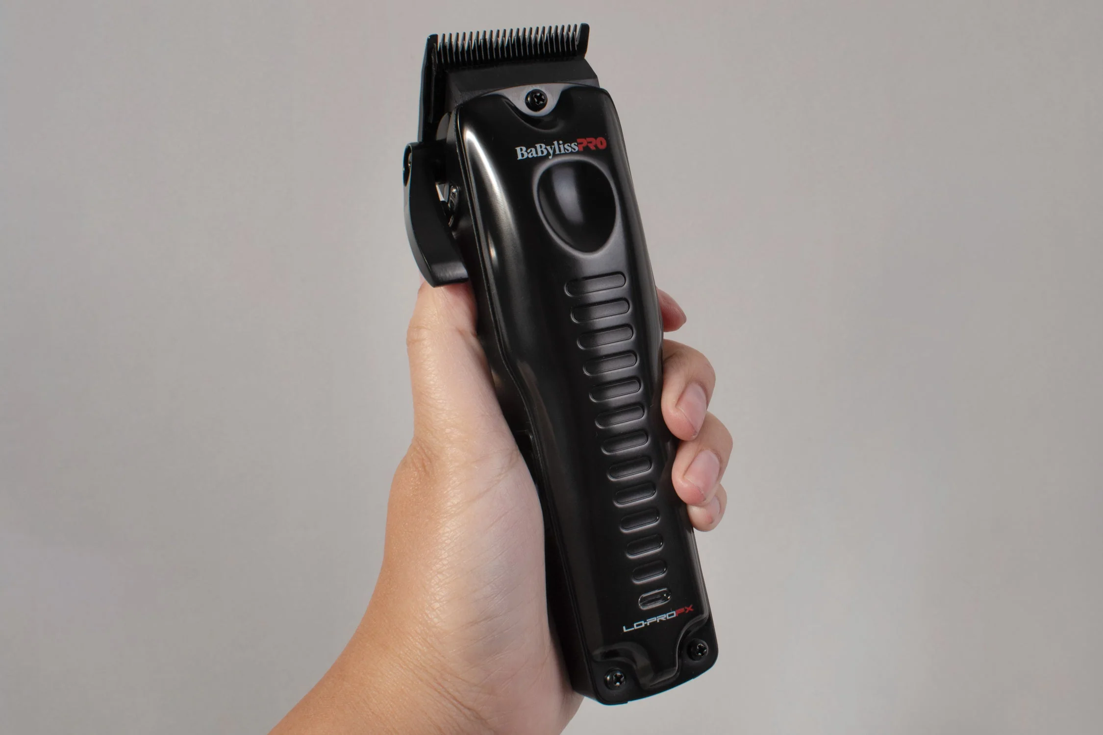 BaBylissPRO Lo-ProFX Clipper - Black Cord/Cordless - Image 9