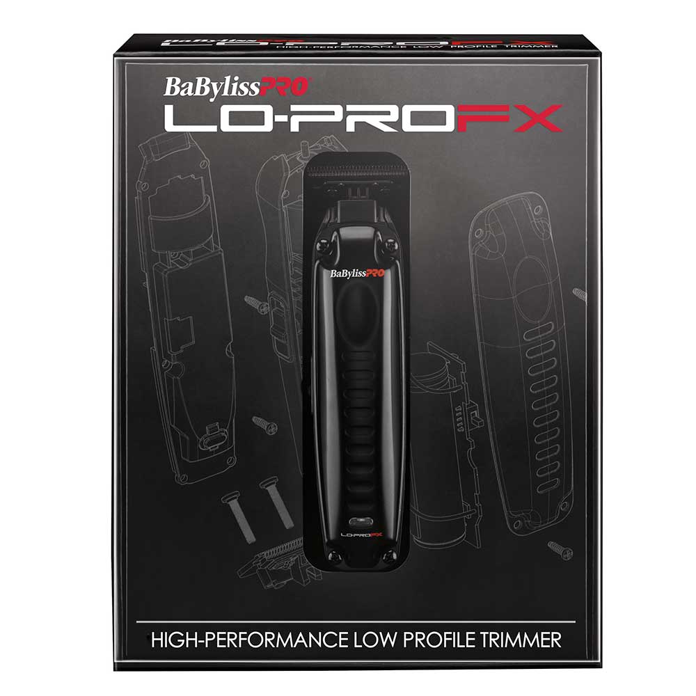 BaBylissPRO Lo-ProFX  Trimmer -Black Cord/Cordless - Image 2