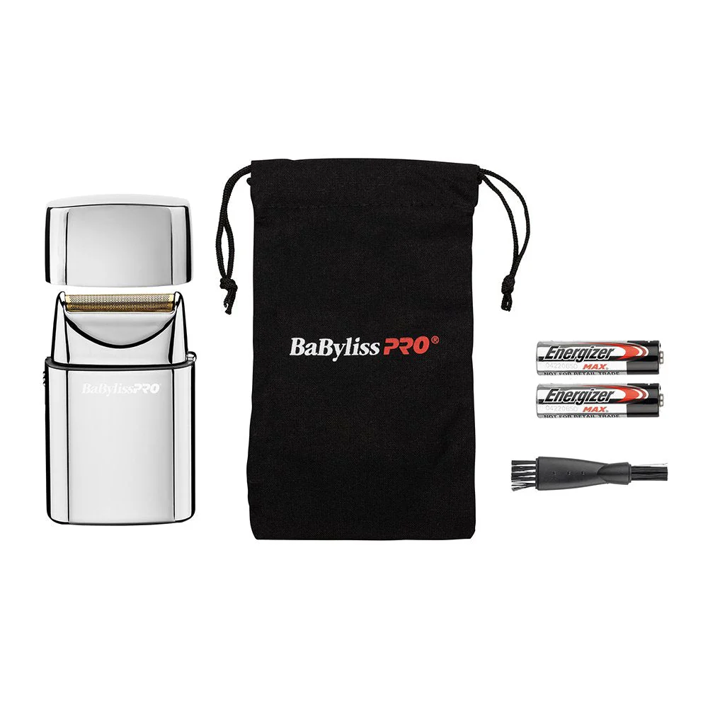 BaBylissPRO Silver Single Foil Shaver - Image 2