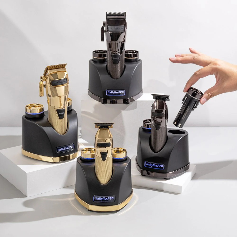 BaBylissPRO SnapFX Gold Trimmer Cordless - Image 2