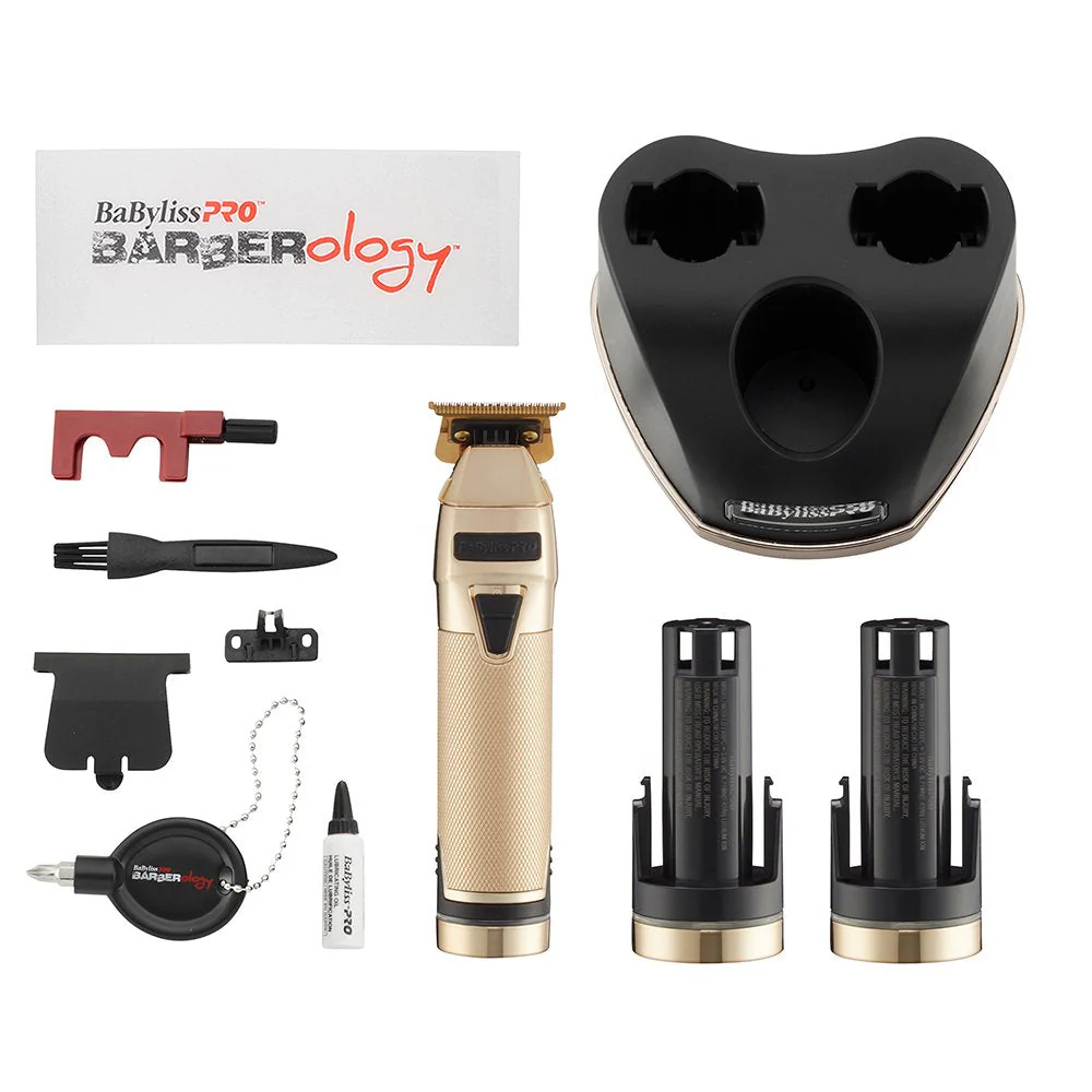 BaBylissPRO SnapFX Gold Trimmer Cordless - Image 3