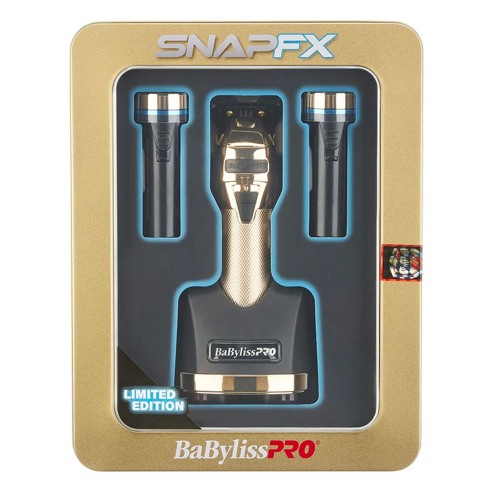 BaBylissPRO SnapFX Gold Trimmer Cordless - Image 5