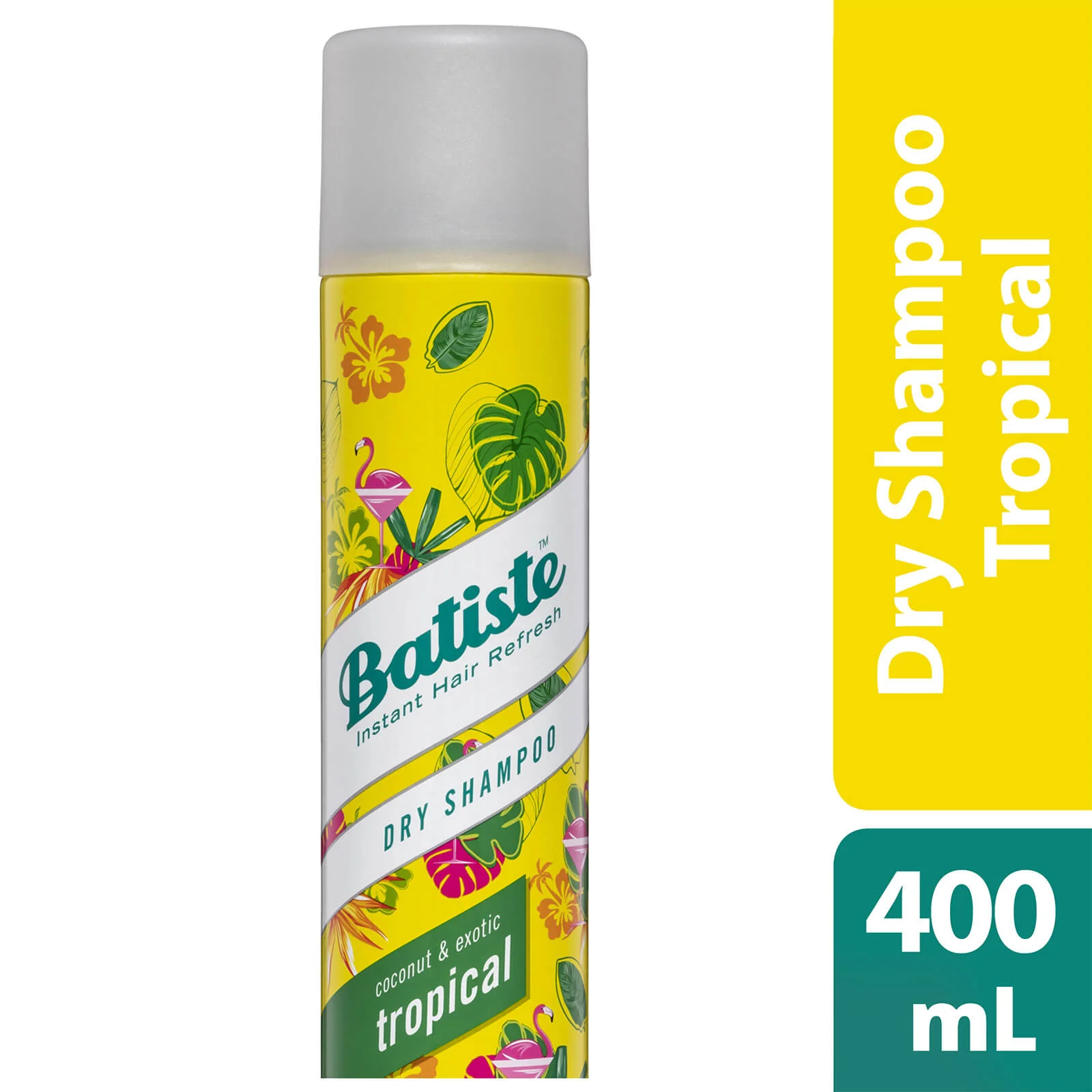 Batiste Tropical Dry Shampoo 400ml - Image 3