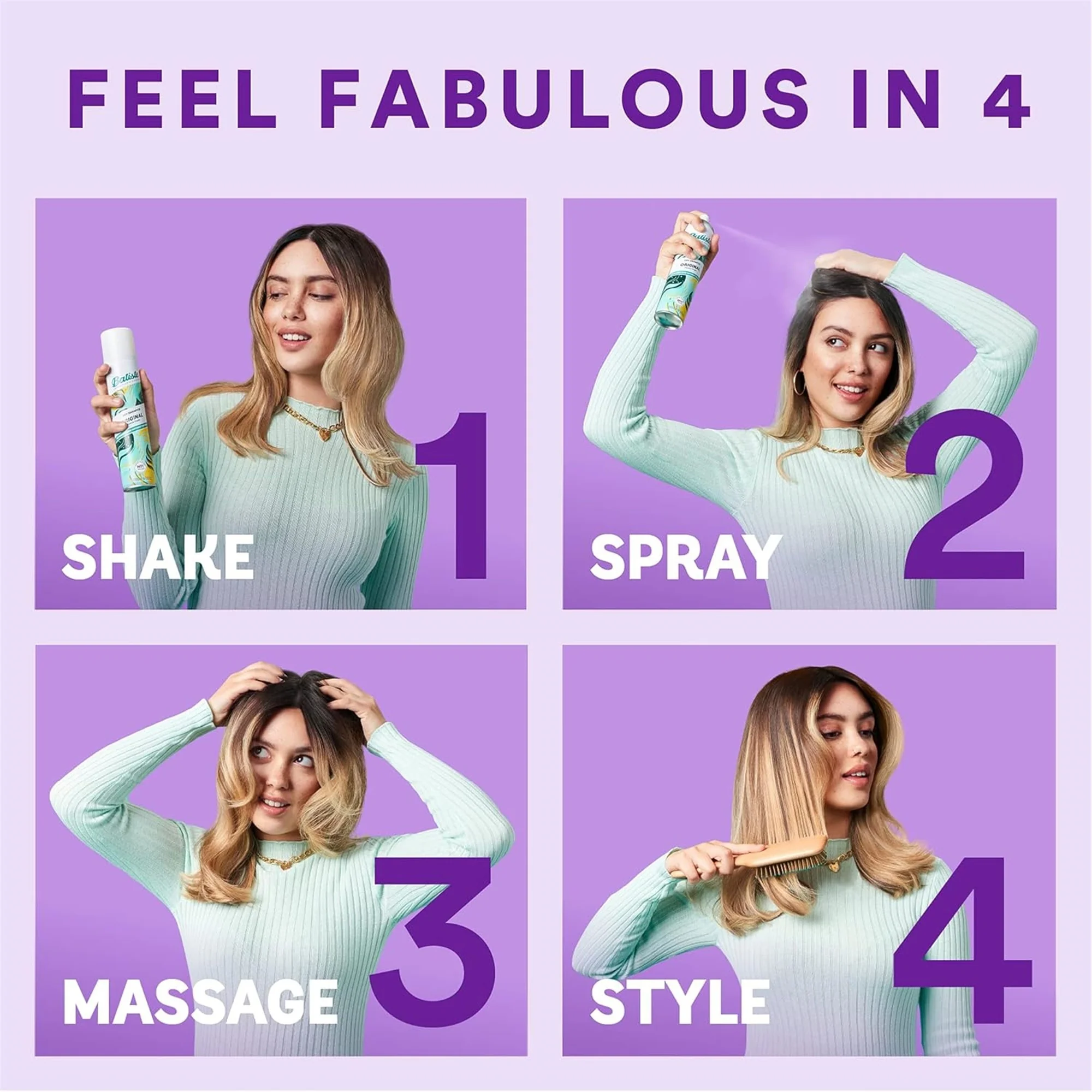 Batiste Volume Dry Shampoo 200ml - Image 3