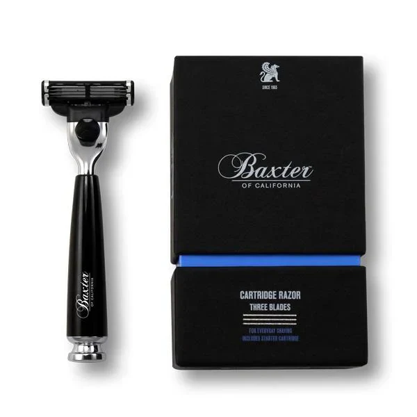 Baxter Of California Three Blade Cartridge Razor