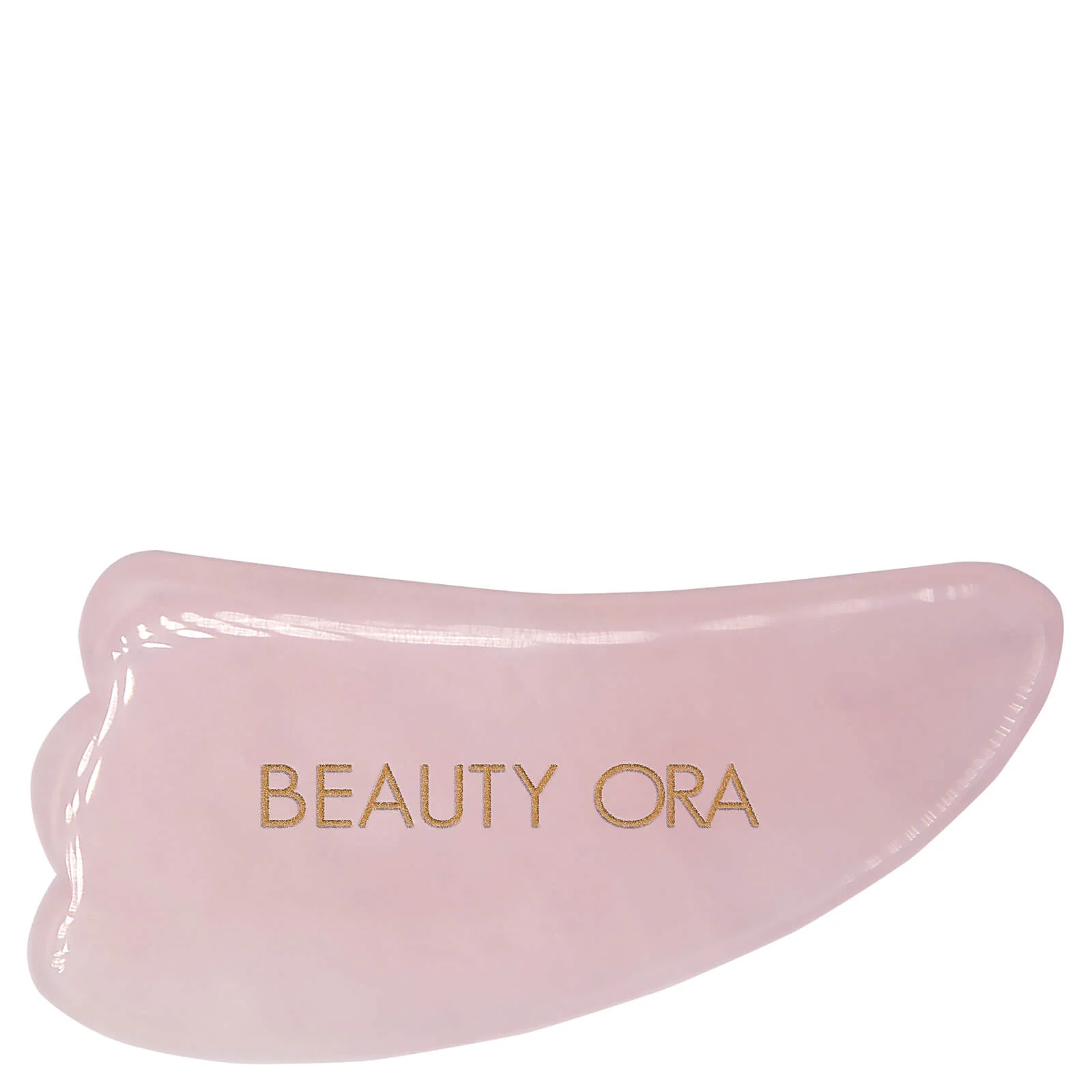 Beauty ORA Crystal Roller and Gua Sha Set for Face and Body - Rose Quartz - Image 3