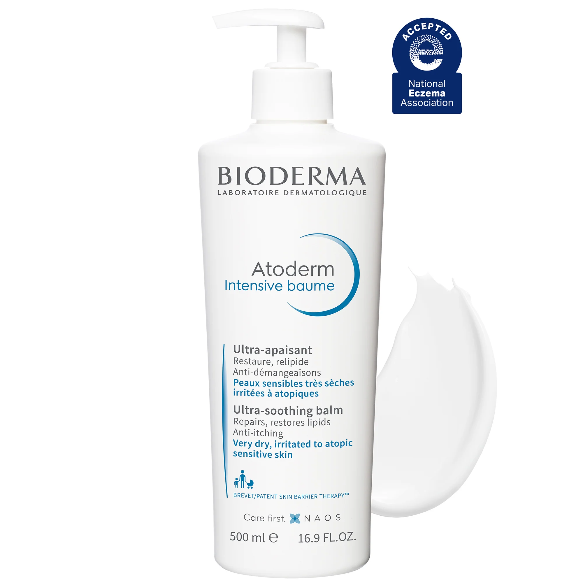 Bioderma Atoderm Intensive Balm 500ml - Image 2