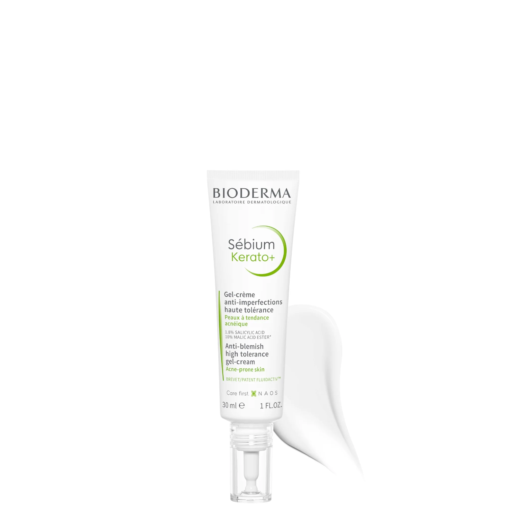 Bioderma Sebium Kerato+ Anti-Blemish Gel-Cream 30ml - Image 2