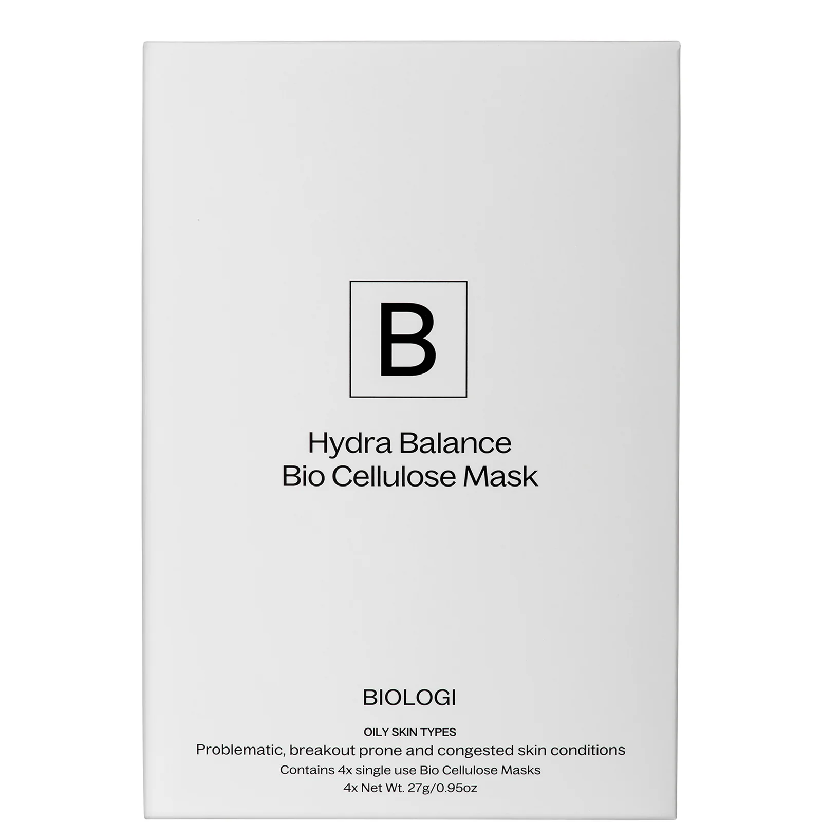 Biologi Hydra Balance Bio Cellulose Mask (Set of 4) - Image 2