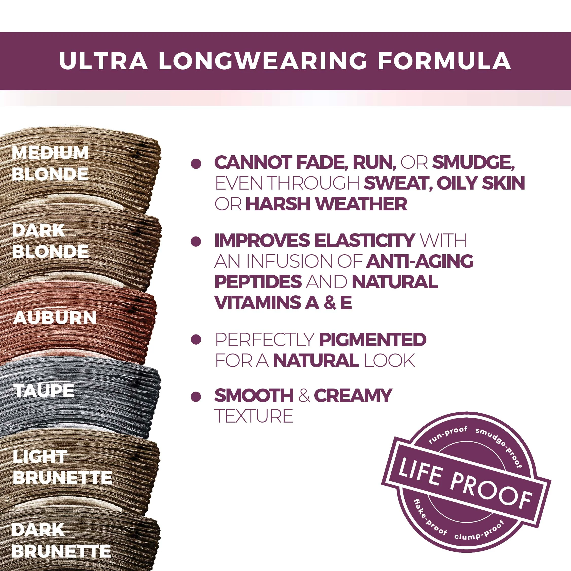Blinc Eyebrow Mousse - Taupe 4g - Image 2