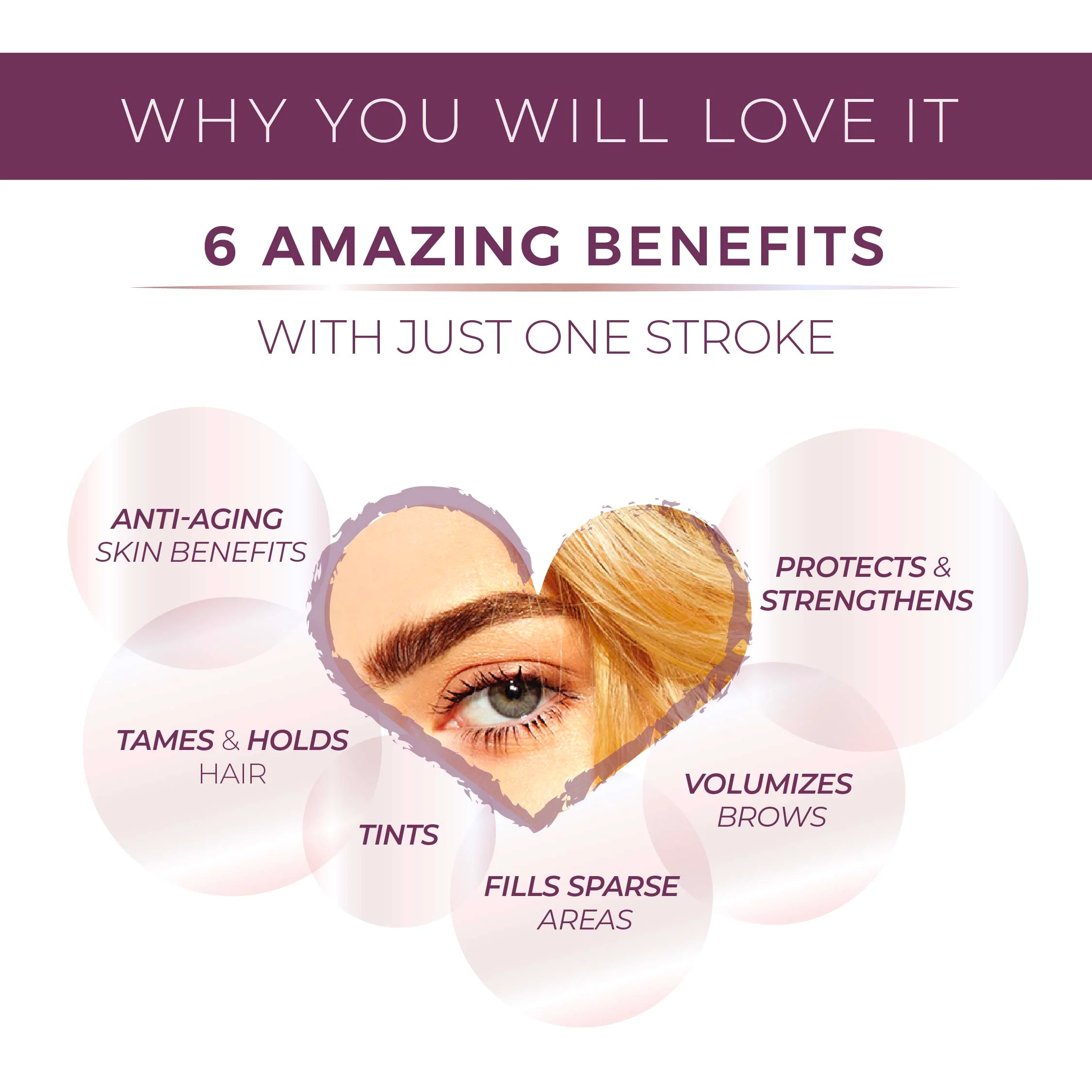 Blinc Eyebrow Mousse - Taupe 4g - Image 4