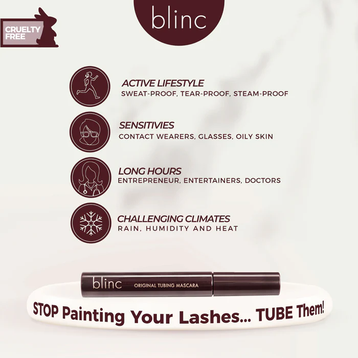 Blinc Original Mascara - Black 7.5g - Image 4