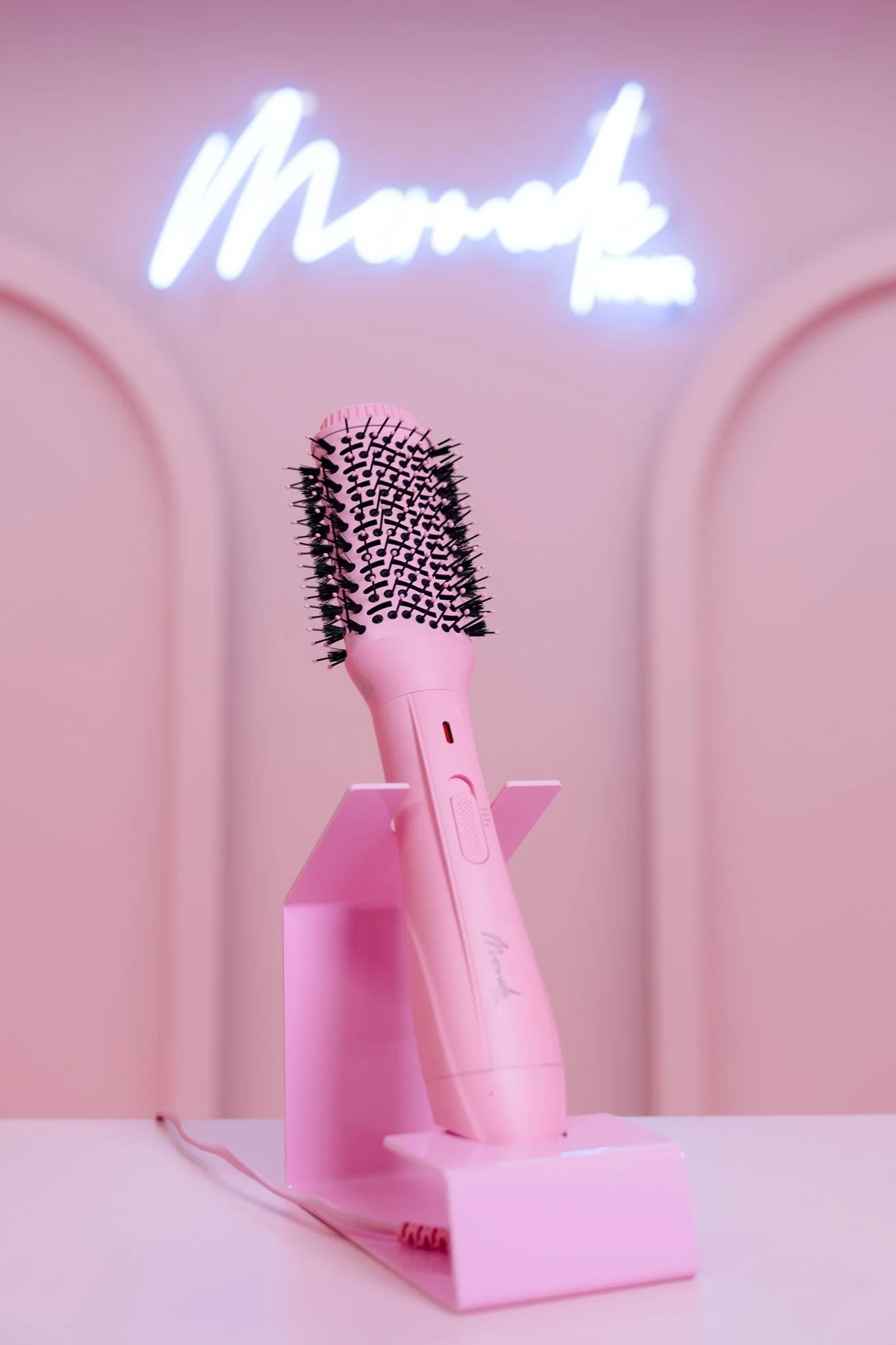 Mermade Hair Blow Dry Brush - Pink - Image 3