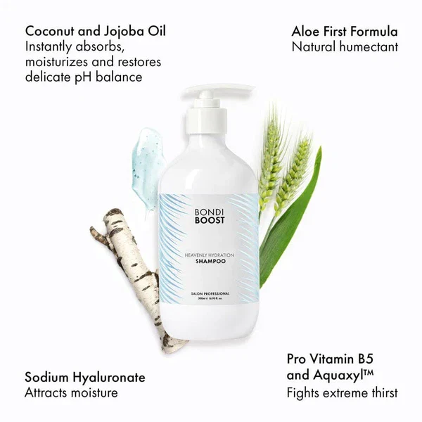 Bondi Boost Heavenly Hydration Shampoo 500ml - Image 2