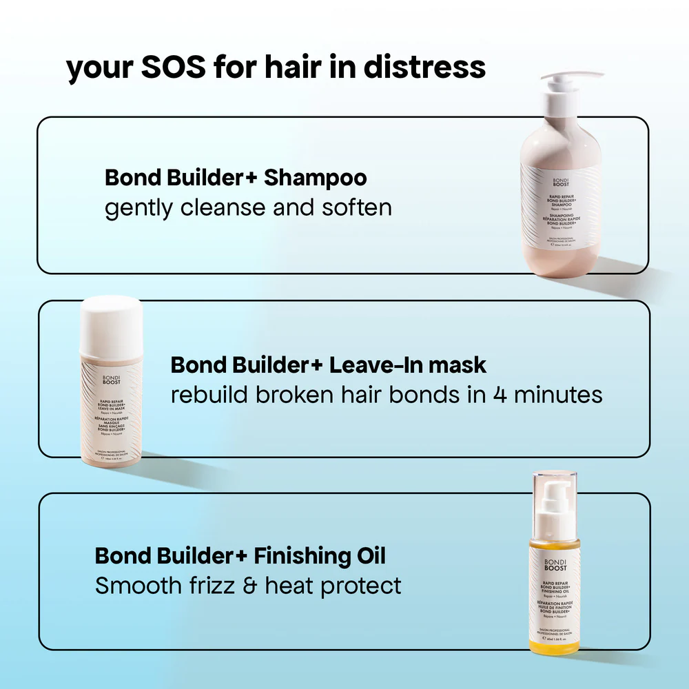 Bondi Boost Rapid Repair Bond Builder Shampoo 500ml - Image 10