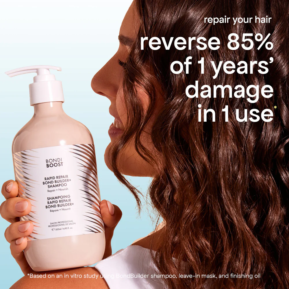Bondi Boost Rapid Repair Bond Builder Shampoo 500ml - Image 7