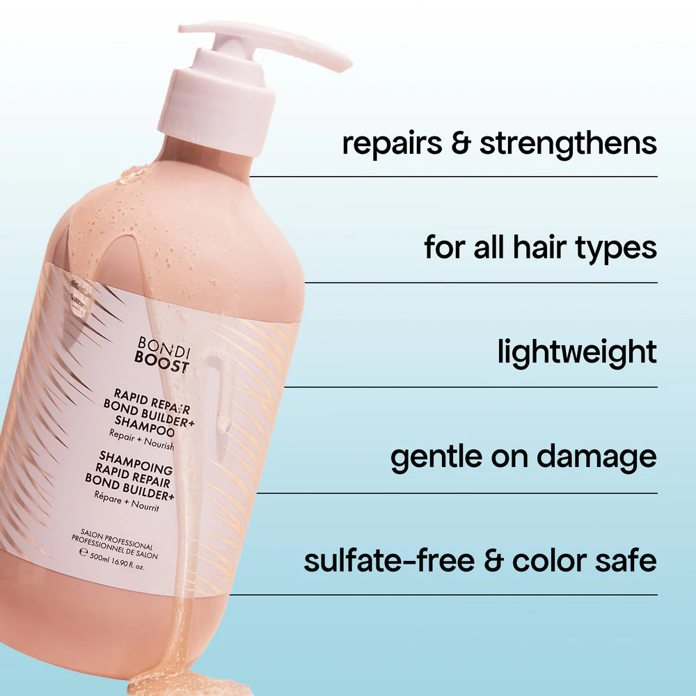 Bondi Boost Rapid Repair Bond Builder Shampoo 500ml - Image 8