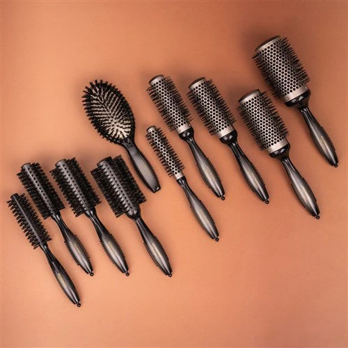 Brushworx Mystique Tourmaline Boar Radial - XSmall 35mm - Image 5