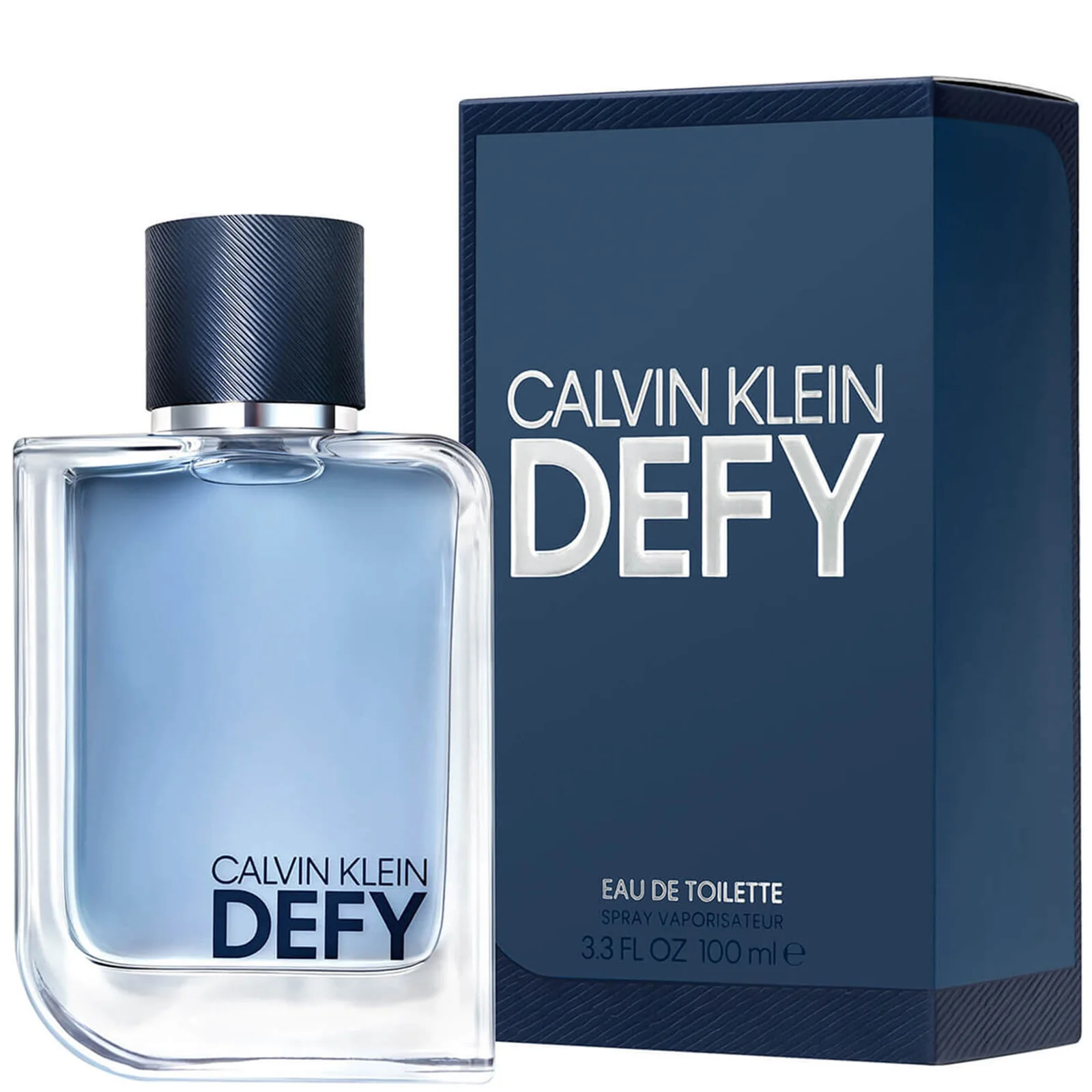 Calvin Klein DEFY Eau de Toilette for Him 100ml - Image 2