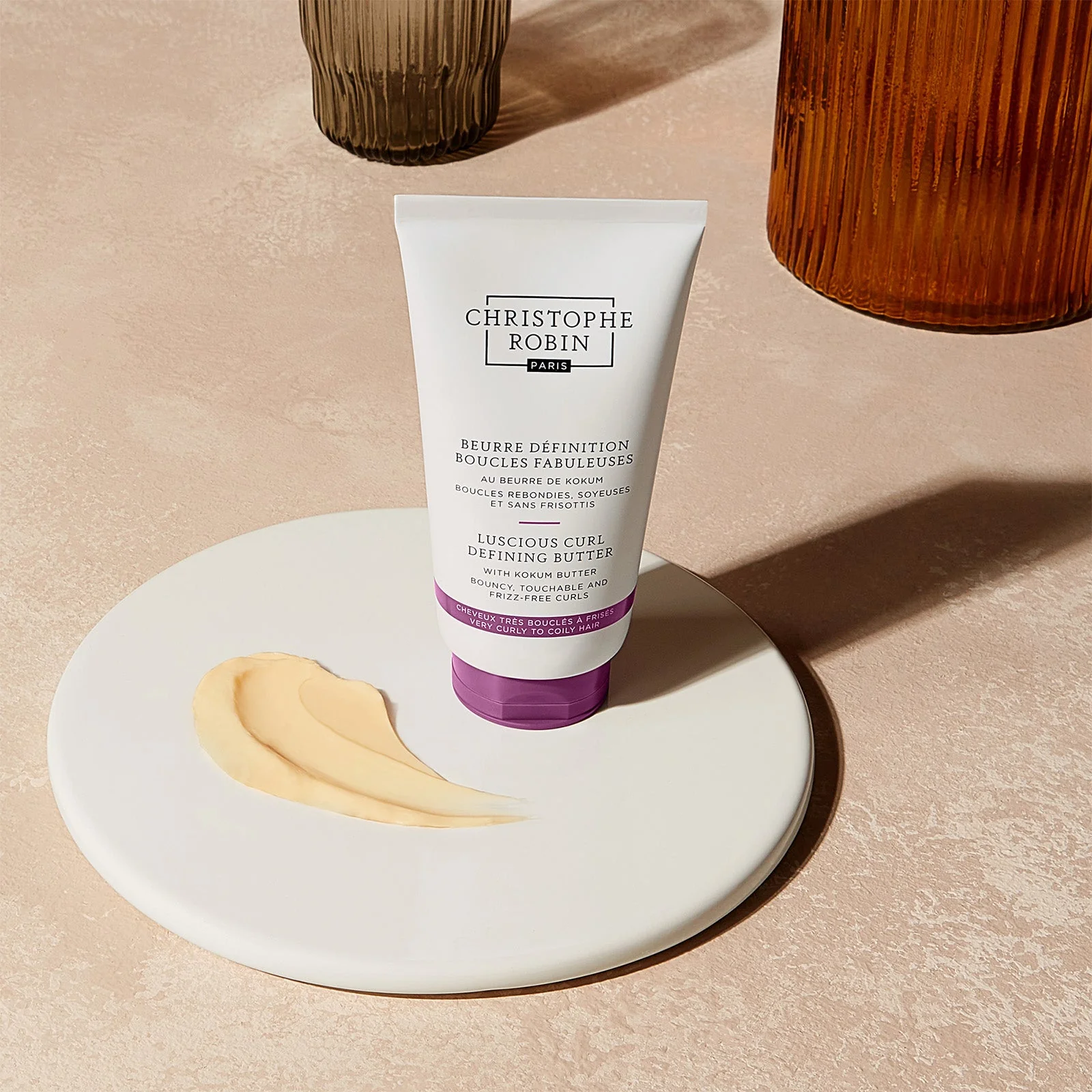 Christophe Robin New Luscious Curl Butter with Kokum Butter 150ml - Image 2