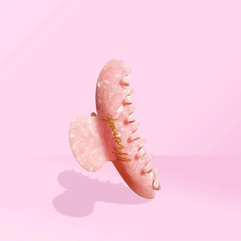 Mermade Hair Claw Clip (pink) - Image 2