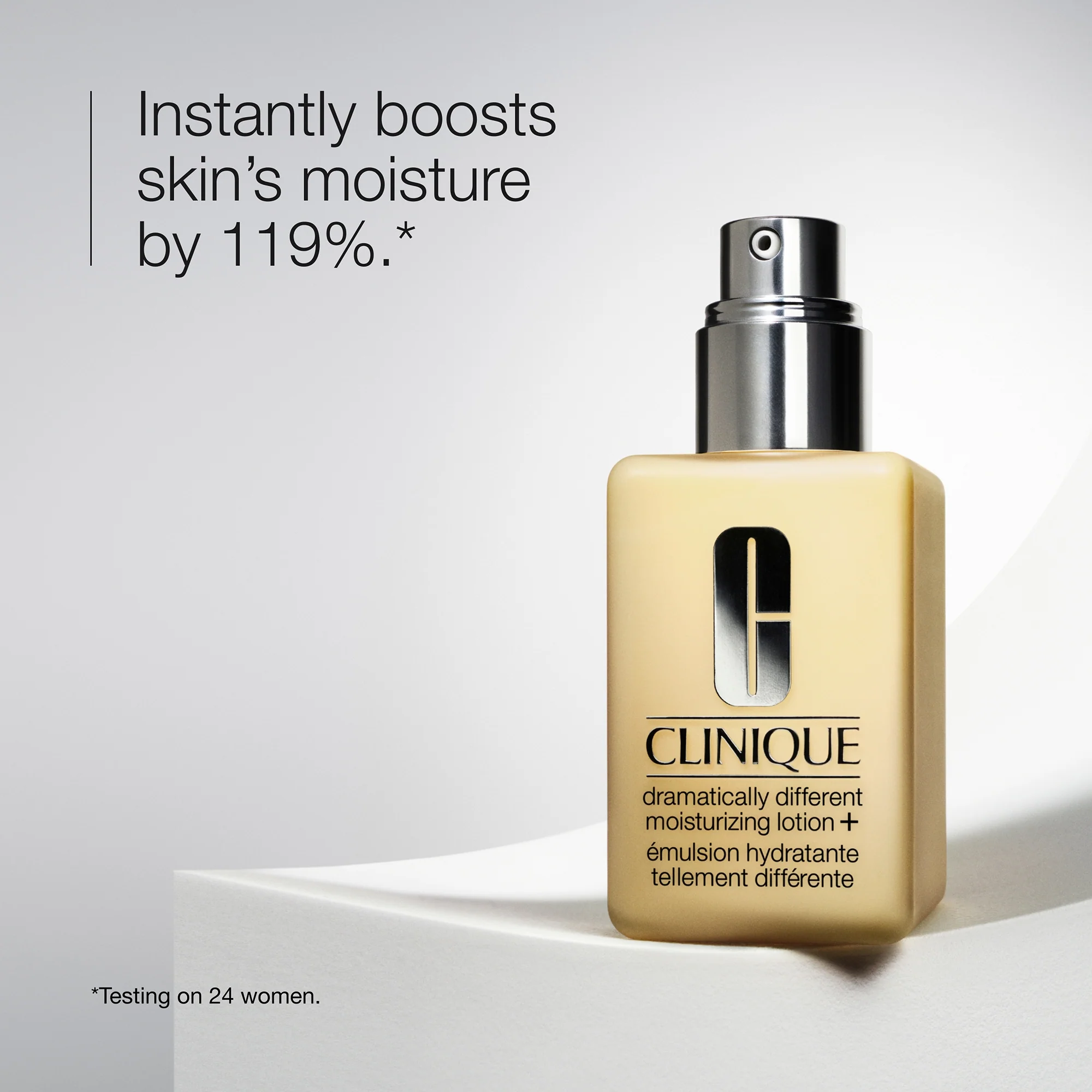 Clinique Dramatically Different Moisturizing Lotion 125ml with Pump - Image 2