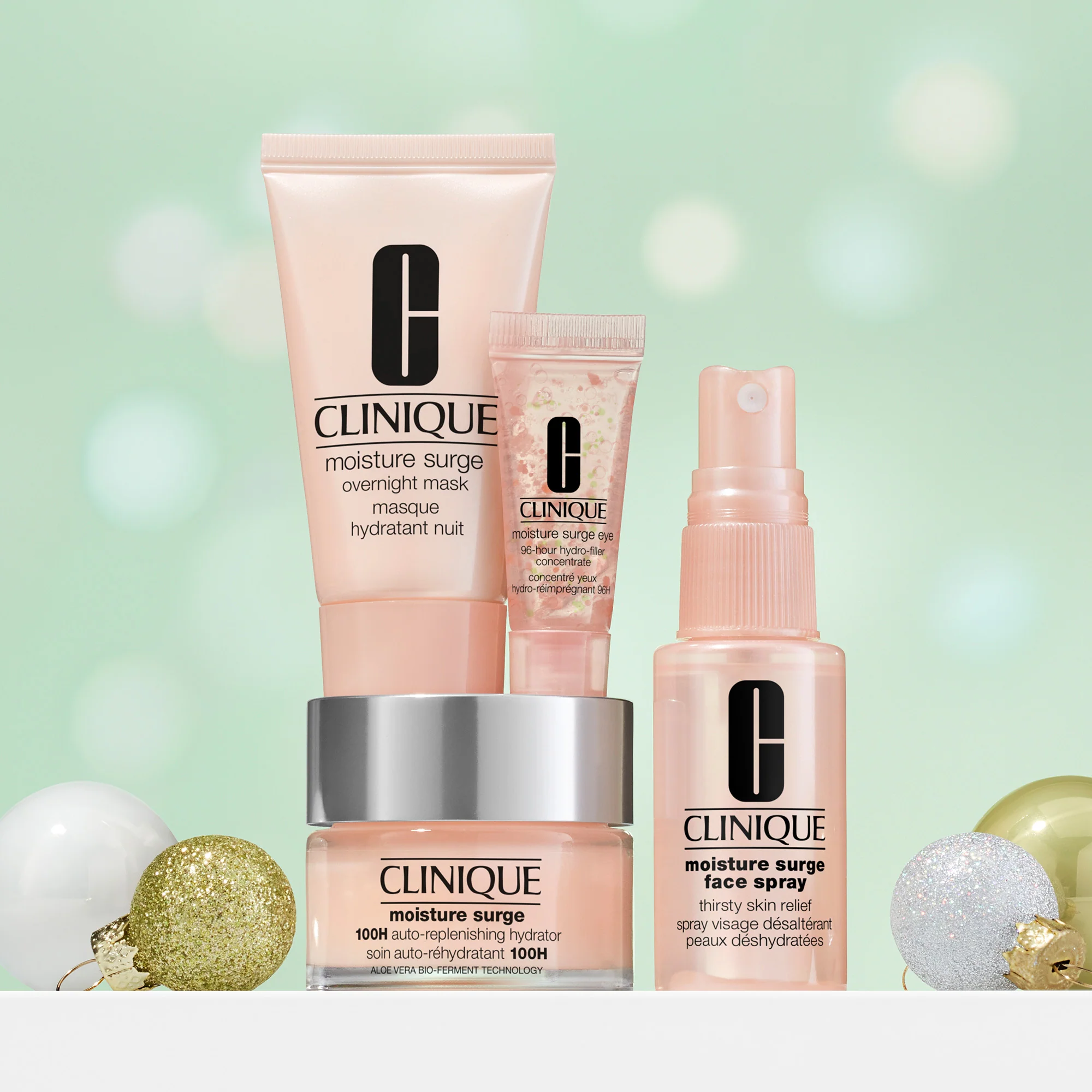 Clinique Moisture Glow-to's Set for All-Over Hydration - Image 2
