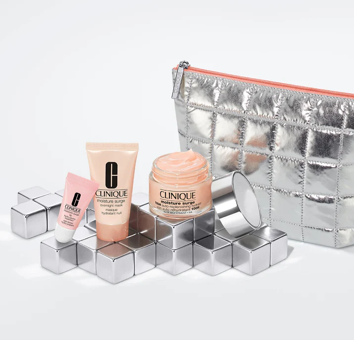 Clinique Moisture Surge Megastars: Hydrating Skincare Gift Set - Image 2