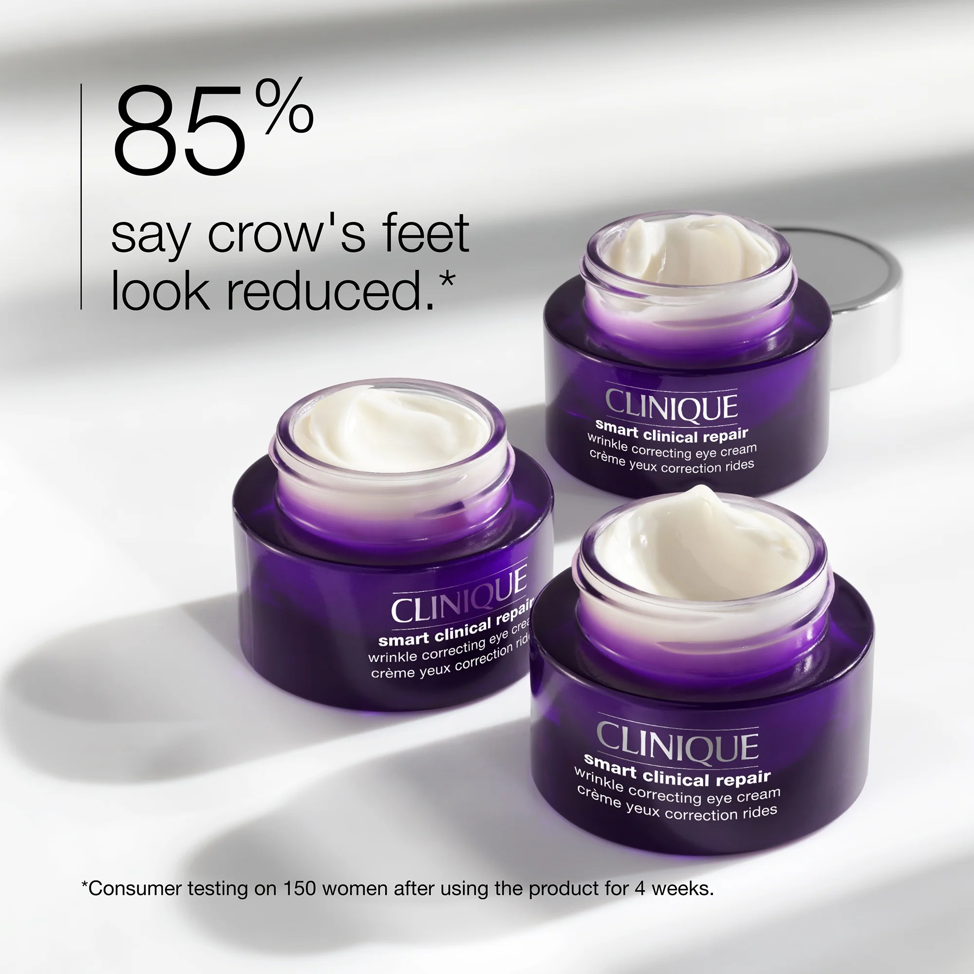 Clinique Smart Clinical Repair Wrinkle Correcting Eye Cream 15ml - Image 2