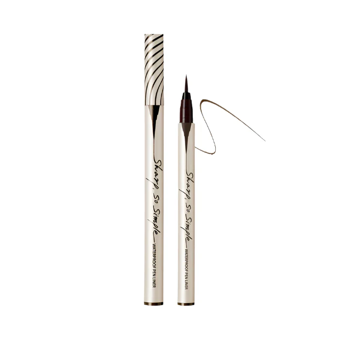 CLIO Sharp So Simple Waterproof Pen Liner - 002 Brown