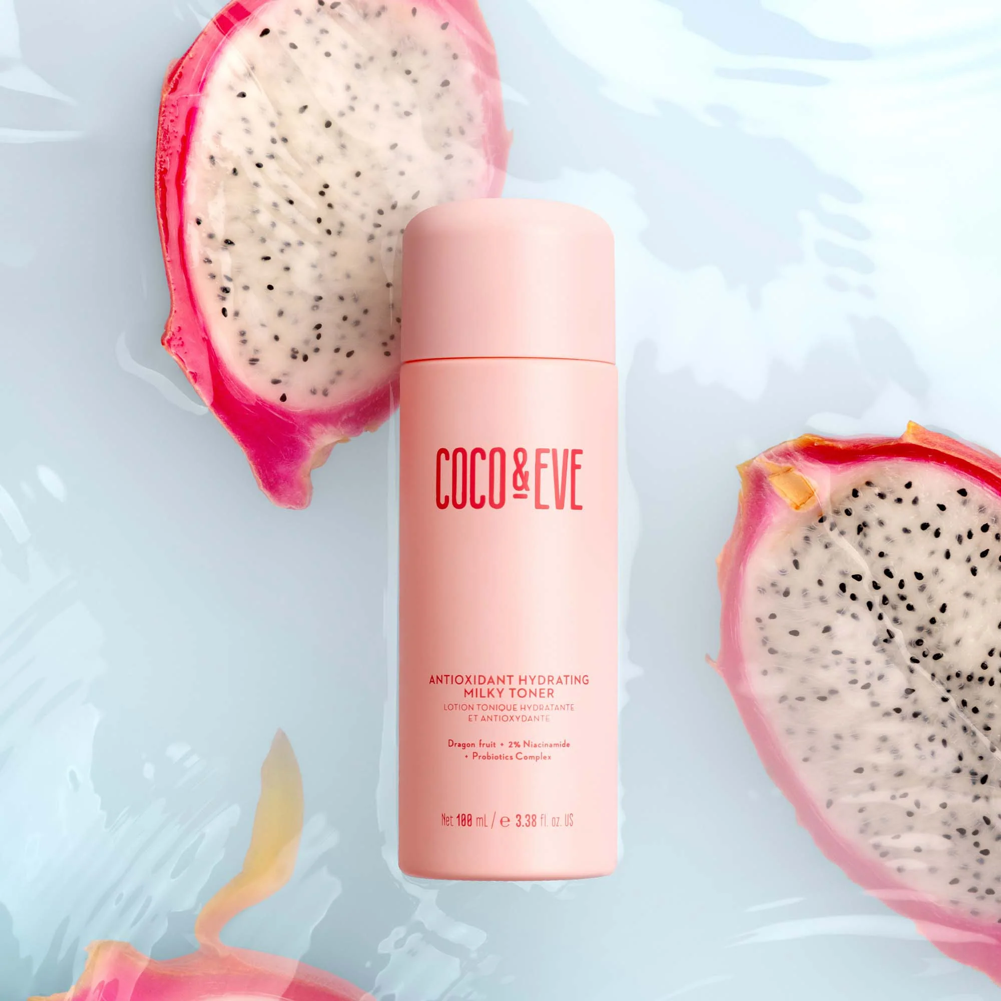 Coco & Eve Antioxidant Hydrating Milky Toner 100ml - Image 2