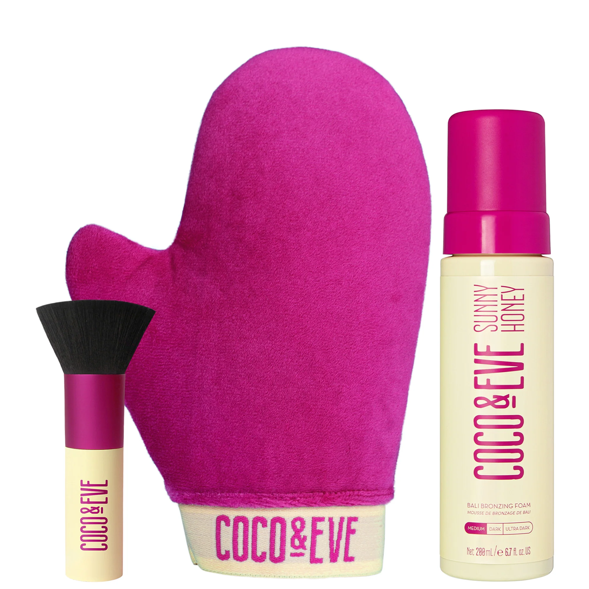Coco & Eve Bali Bronzing Kit - Dark - Image 2