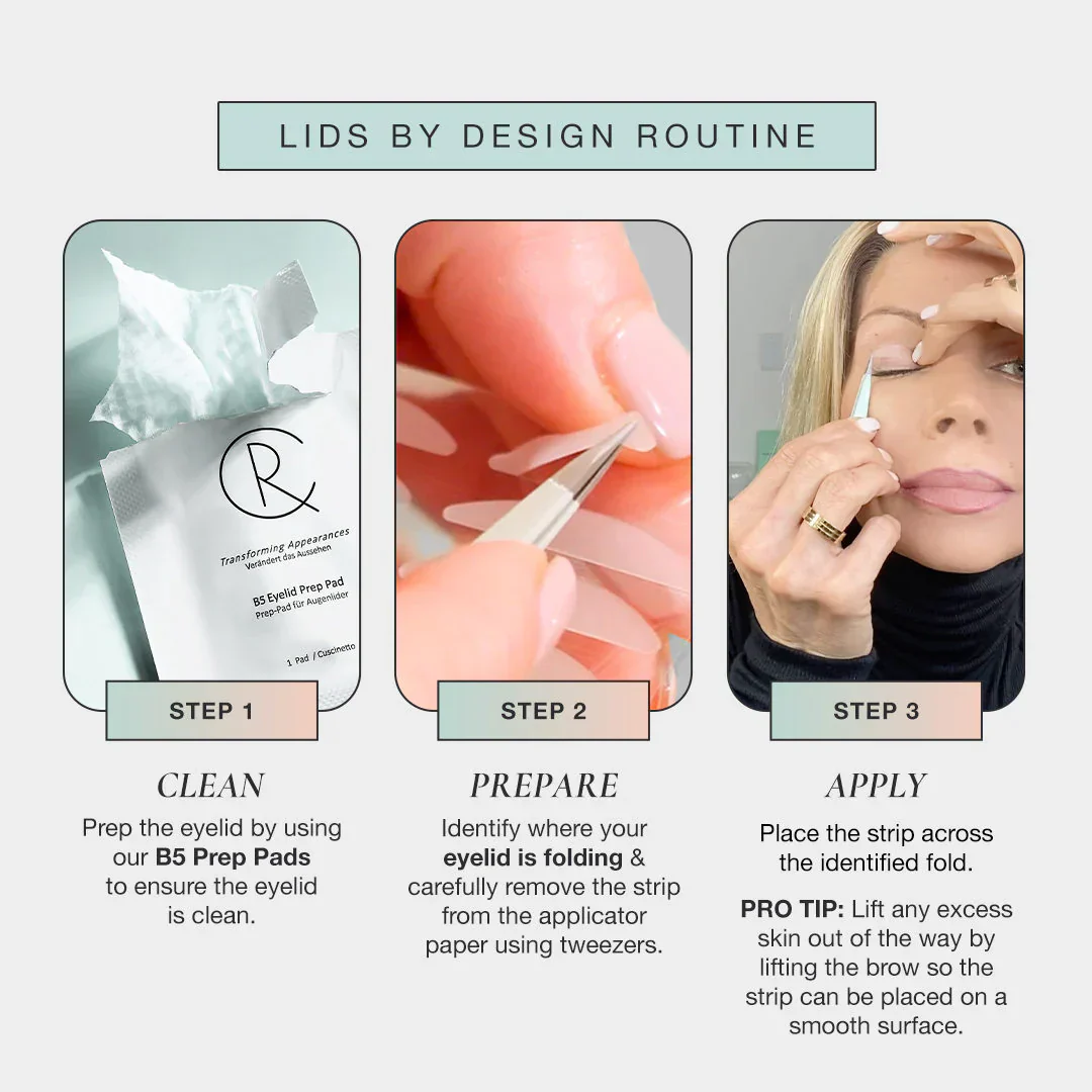 Contours Rx Lids by Design 4mm Eye Lift Strips - 80 Pack - Image 11