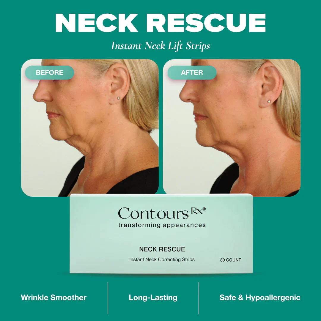 Contours Rx NECK RESCUE 30 Strips - Image 3