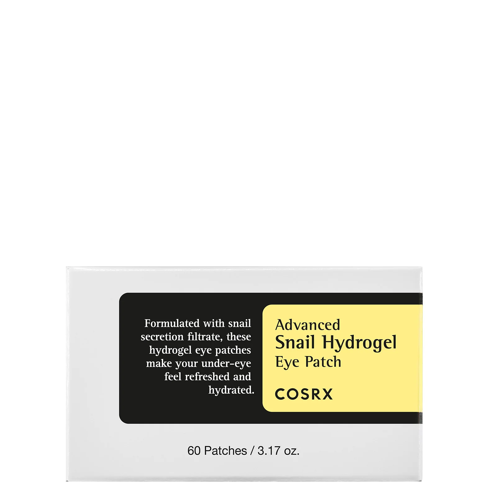 COSRX Advanced Snail Hydrogel Eye Patch (60 Patches) - Image 2